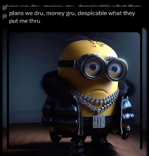 Despicable What They Put Me Through