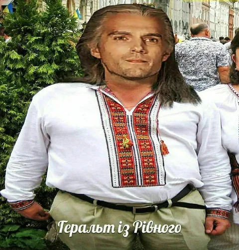 Тералът із Рідного у вишиванці