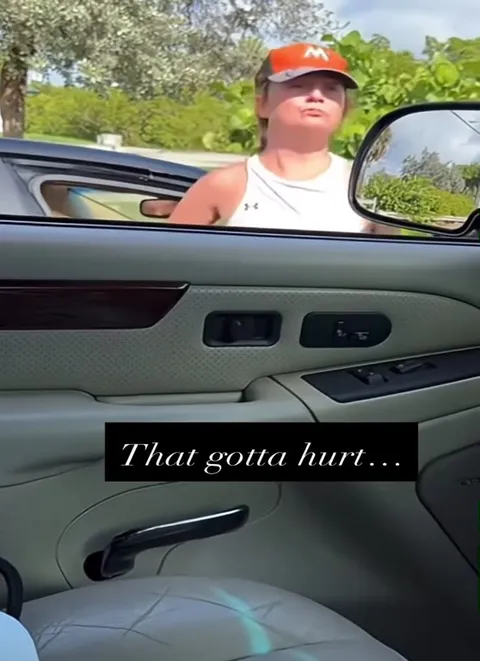 That Gotta Hurt Car Exit