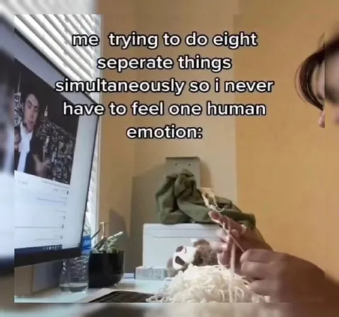 Doing Eight Things at Once