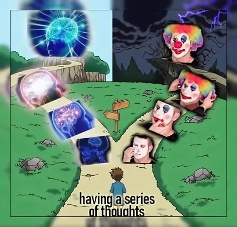 Having a Series of Thoughts