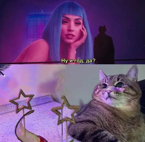 Ну и год, да?