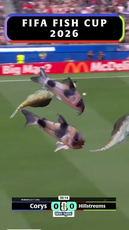 FIFA Fish Cup Own Goal
