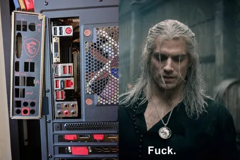 Geralt Sees the Computer Build
