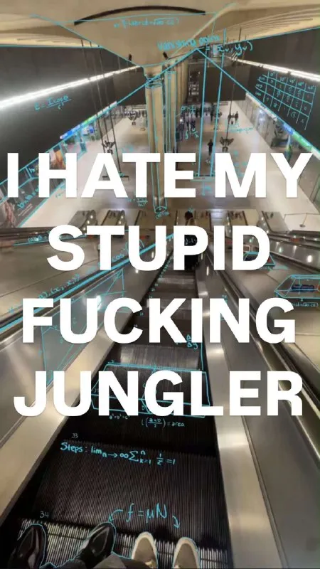 I Hate My Stupid Fucking Jungler