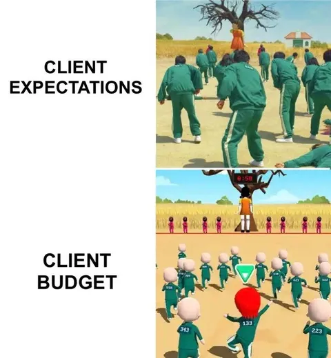 Client Expectations vs Client Budget