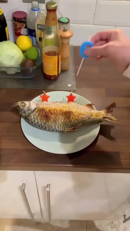 Birthday Fish for a Very Good Boy