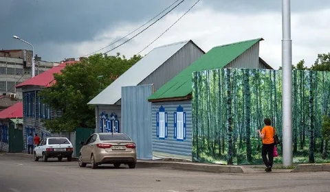 Лес вместо забора