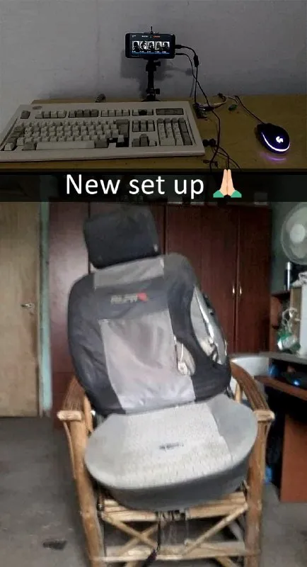 New Setup Gaming Chair
