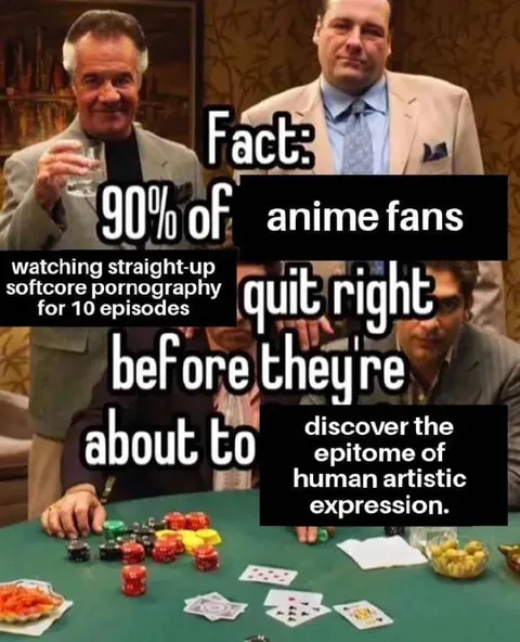 Anime Fans Quit Too Early