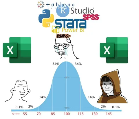 The Statistical Software IQ Curve