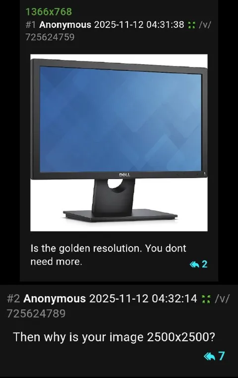 Golden Resolution Argument