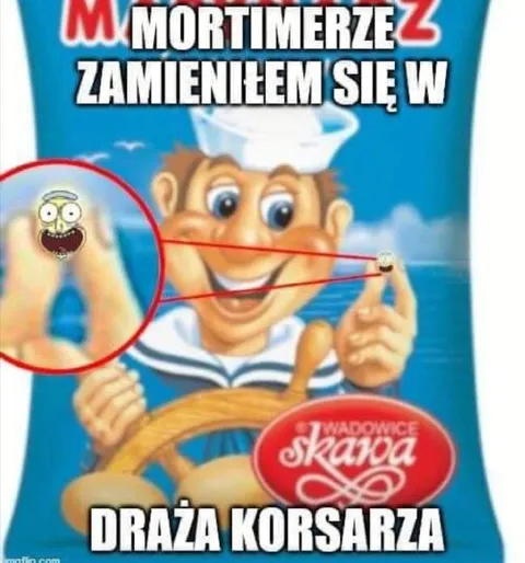 Mortimer zamienia się w korsarza