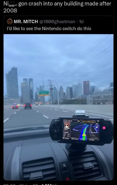 Nintendo Switch GPS Crash