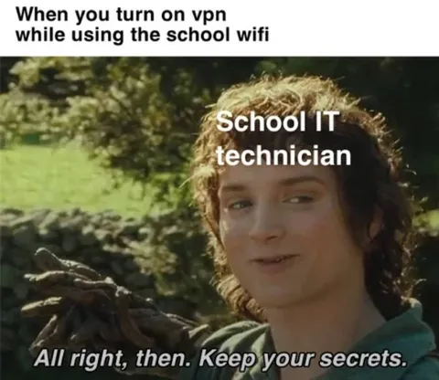 School IT Keeps Your Secrets