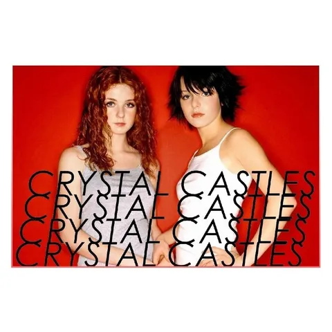 Crystal Castles Red Portrait