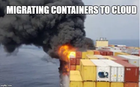 Migrating Containers to Cloud