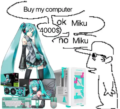 Buy My Computer for Miku
