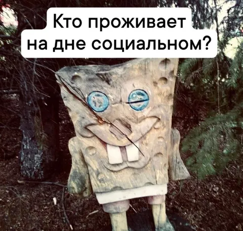 Кто проживает на дне социальном