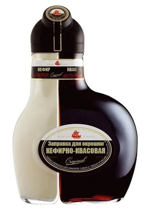 Кефирно-квасовая заправка