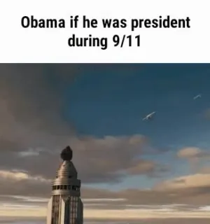 Obama During 9/11