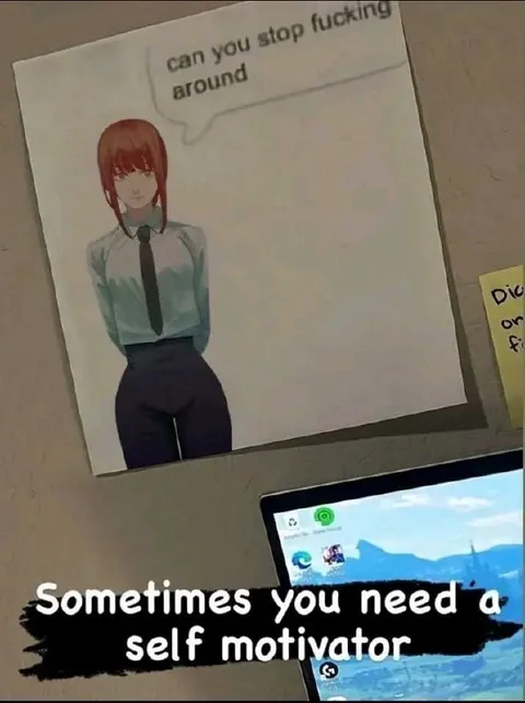 Makima self motivator