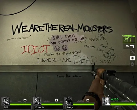 We Are the Real Monsters