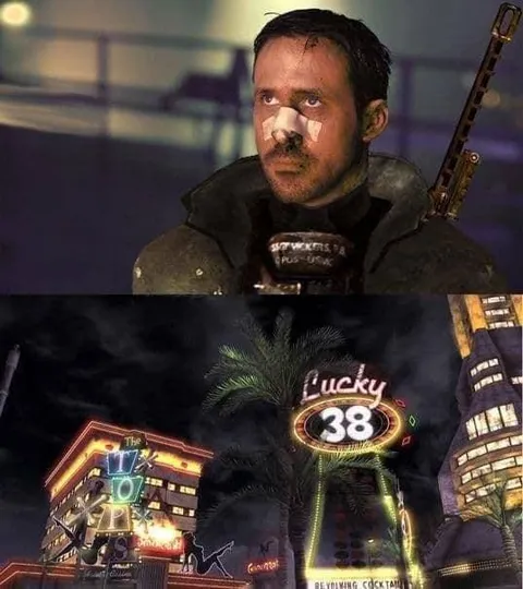Courier Visits the Lucky 38