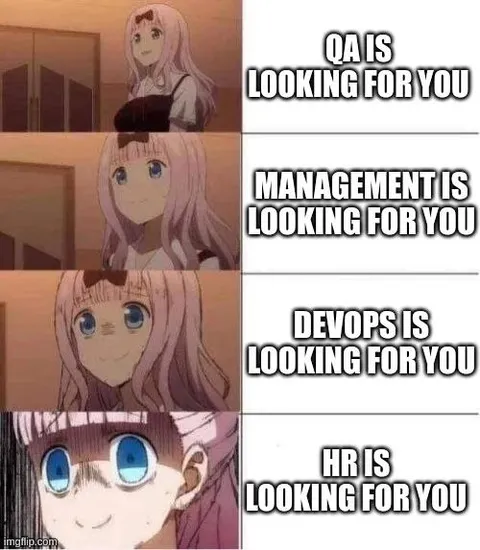 HR Is Looking for You