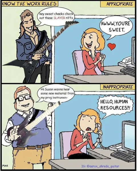 Appropriate Versus Inappropriate Flirting