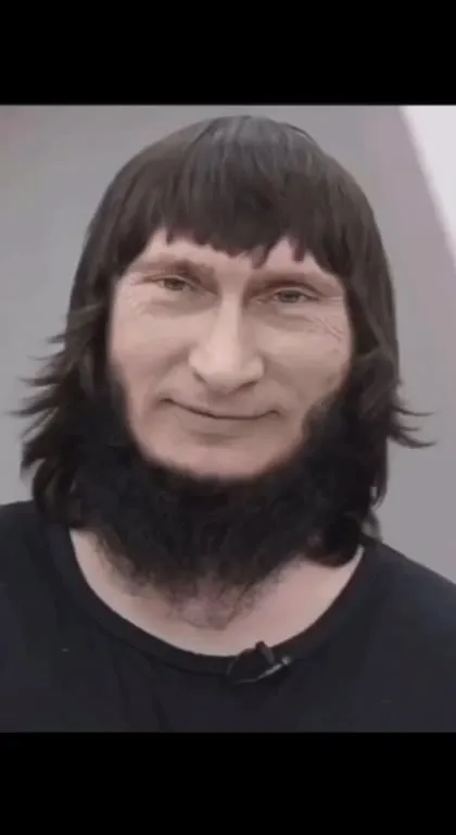 Лицо меняется под музыку