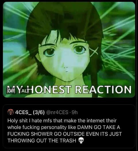 My Honest Reaction Anime Girl