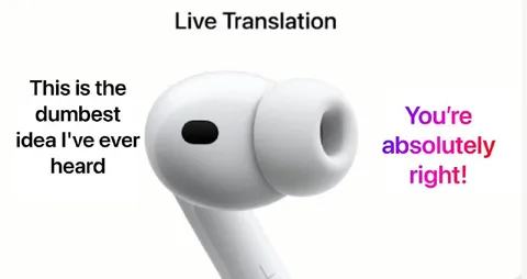 Live Translation AirPods Agreement