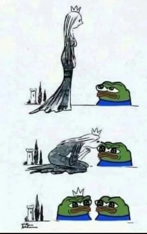 Принцесса выбирает жабу