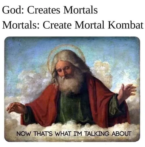God Approves Mortal Kombat