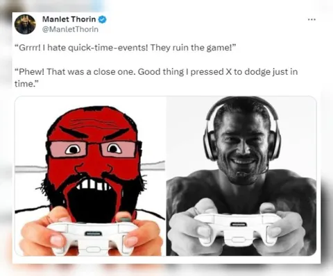Quick-Time Events Ruin Gaming