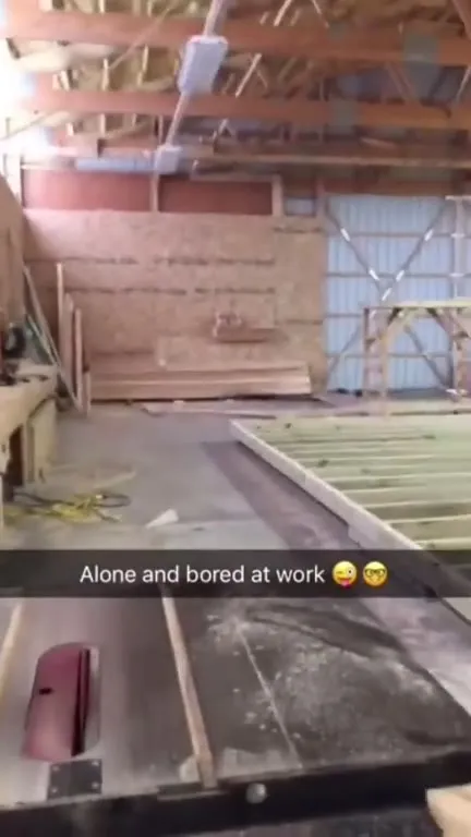 Alone and Bored at Work