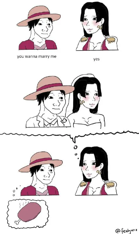 Fedora Guy’s Marriage Proposal