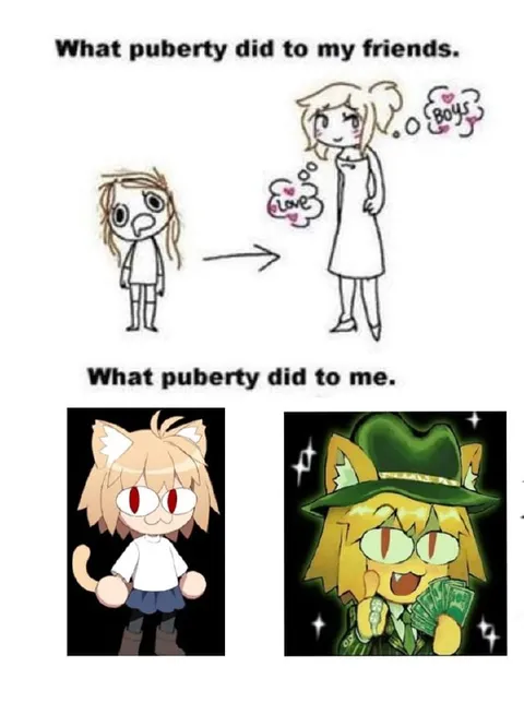 What Puberty Did to Me