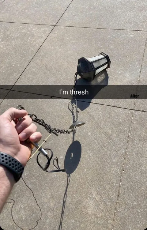 I'm Thresh Trash Can