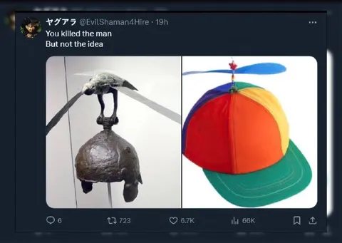 You Killed the Man, Not the Idea