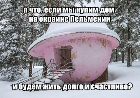 Дом на окраине Пельменина