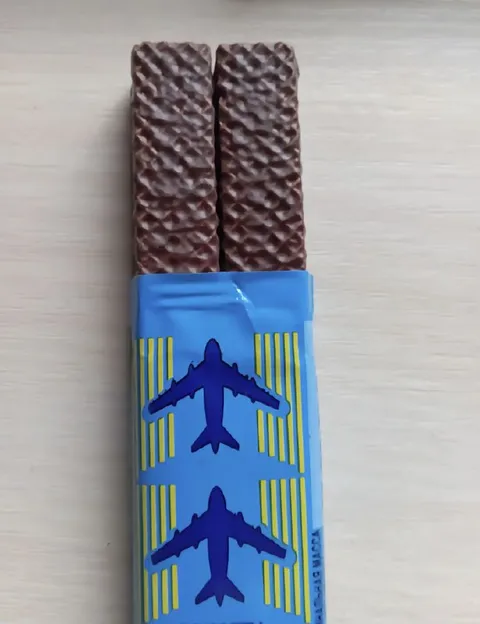 Шоколадный авиарейс