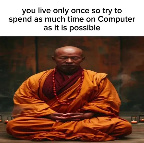 Spend All Your Time on Computer