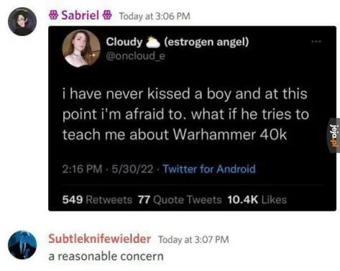 Afraid of Warhammer 40k Lessons