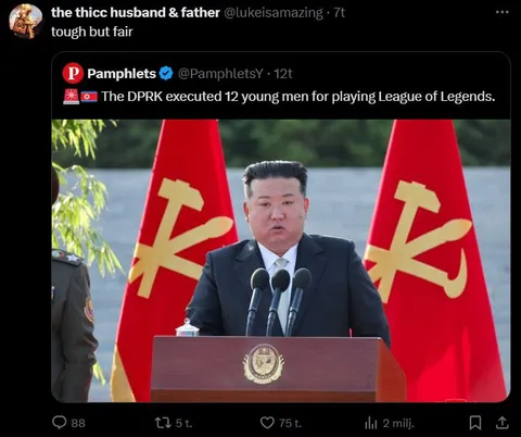 Tough but Fair DPRK Punishment