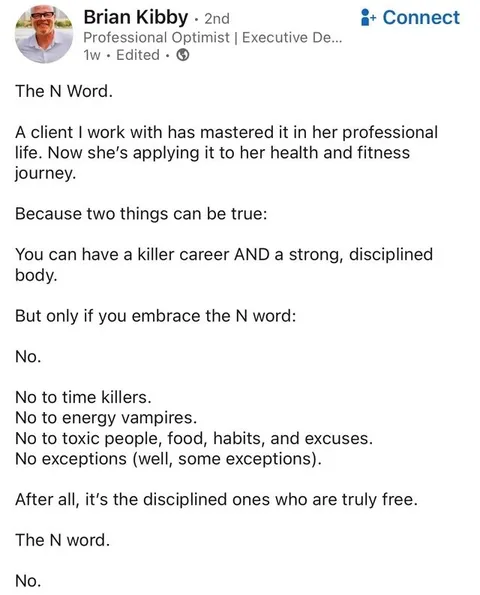 The N Word: No
