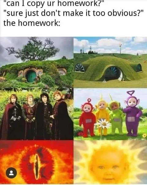 Can I Copy Your Homework?