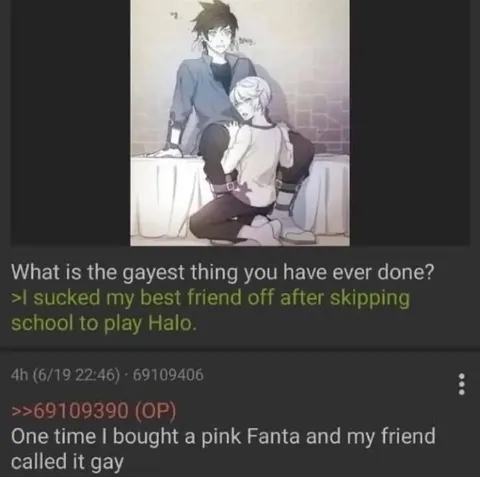 The Gayest Thing Ever Done