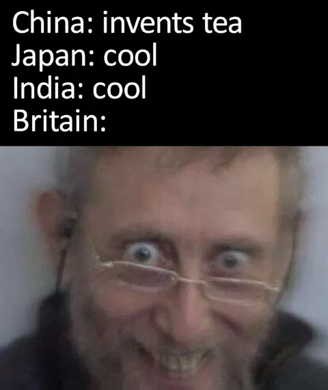 Britain Invents Tea